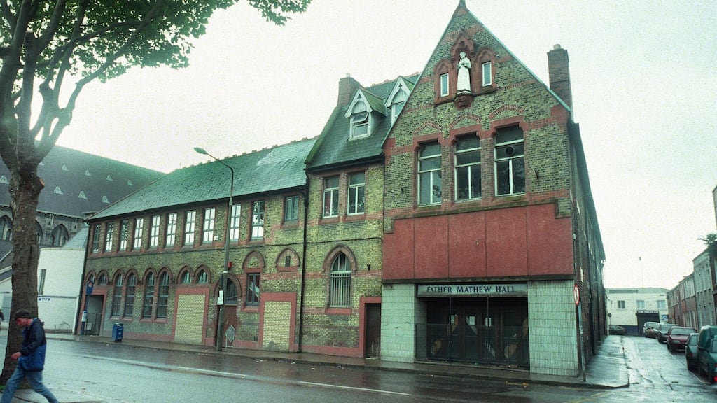 The Fr Mathew Hall on Church Street, Dublin 1: up until 12 years ago, this was the location of the feis. This year the event was held in the Mill Theatre, Dundrum. Photograph: Cyril Byrne