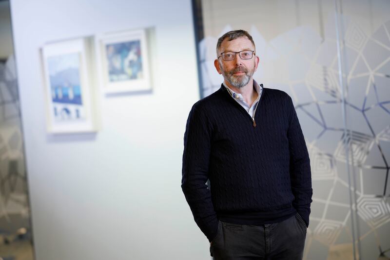 Alan Merriman, co-founder and chief executive, Elkstone. Photograph: Conor McCabe Photography