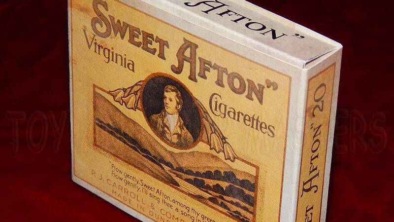 Feel the Burns – An Irishman’s Diary about Scotland’s national poet