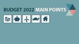 Budget 2022 main points: What’s in it for you?