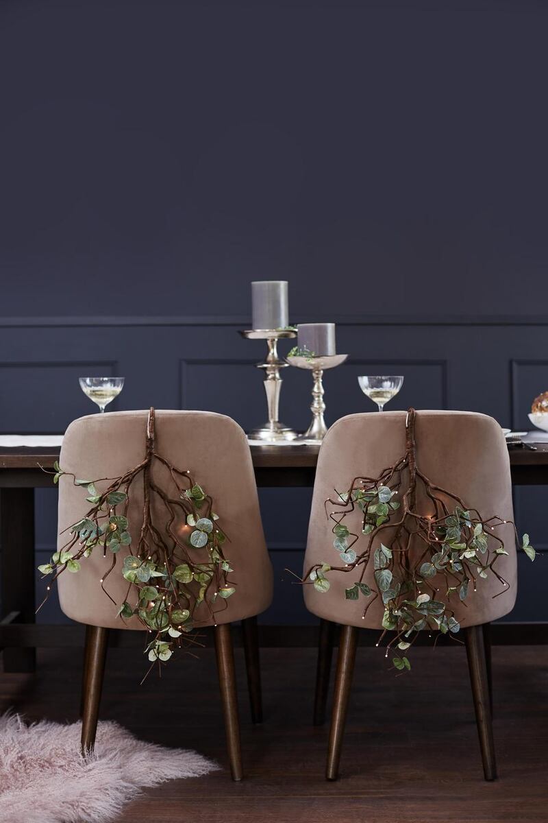 Festive greens from Meadows & Byrne