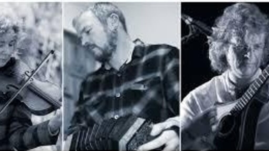 Brid Harper, Tony O’Connell and Cyril O’Donoghue