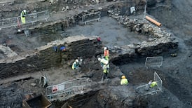 Where a house of God succumbed to Apollo: Church ruins revealed in Dublin dig