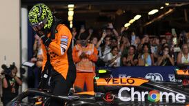 Lando Norris on pole as Lewis Hamilton suffers early elimination in Abu Dhabi