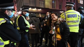 Covid-19: UK police warn of tougher crackdown as England’s second lockdown begins