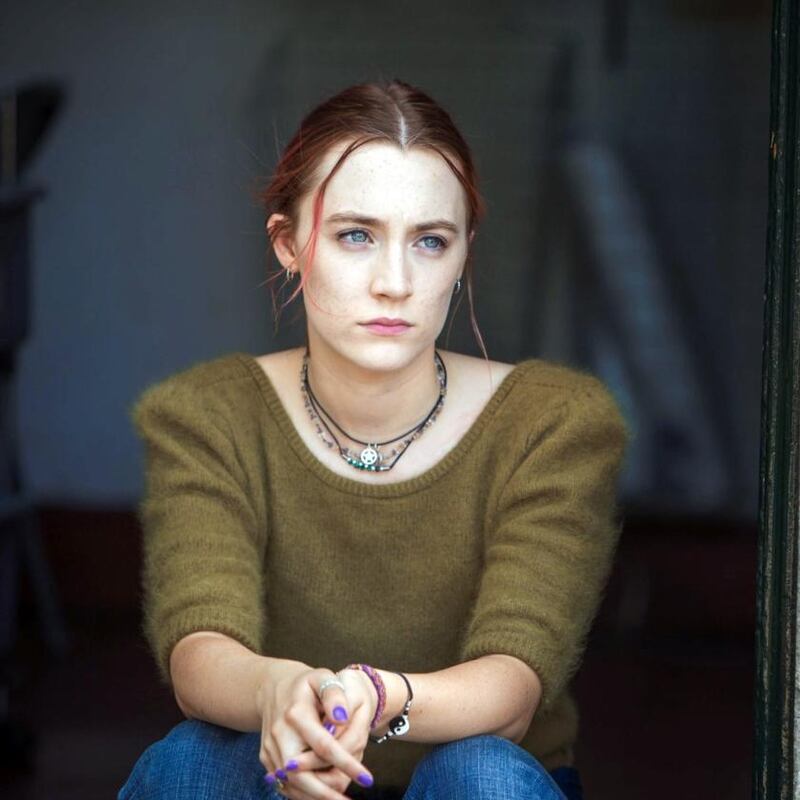 Saoirse Ronan in Lady Bird