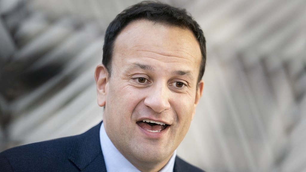 Leo Varadkar said John Delaney is not a public servant, and therefore not accountable to the Oireachtas. Photographer: Jasper Juinen