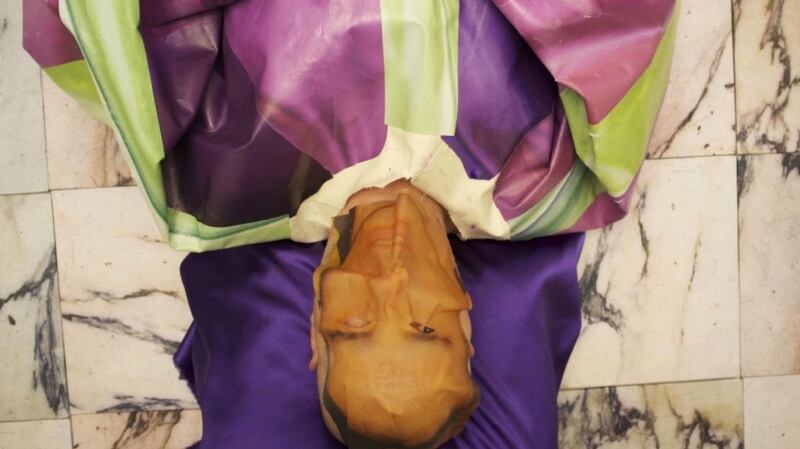 Austin Hearne, Death Bed, 2018.