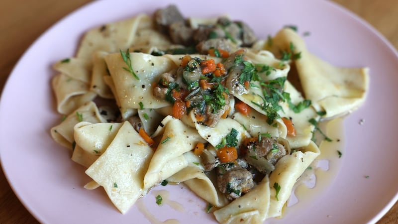 Bell Pesto Café serves up regional Italian dishes. Photograph: Dara Mac Dónaill