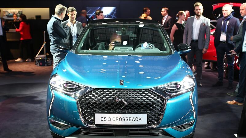 The new DS3 Crossback