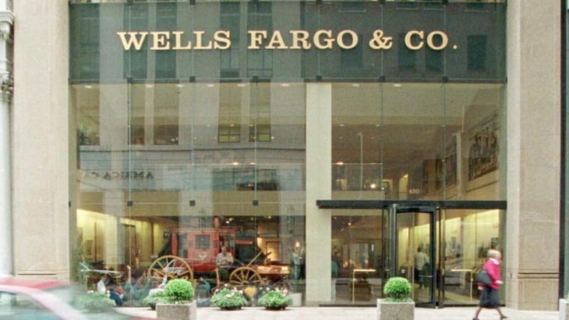 Wells Fargo posts 14 per cent rise in first- quarter earnings