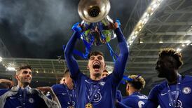 'Superstar' Havertz in dreamland after tough season ends in glory