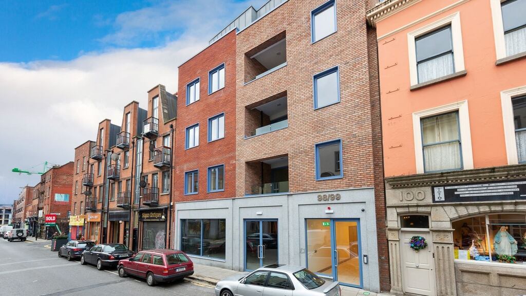 The ground-floor unit at 98-99 Francis Street offers the buyer an opportunity to increase the current rental income