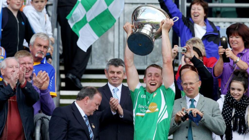 London, last year’s Christy Ring winners.
