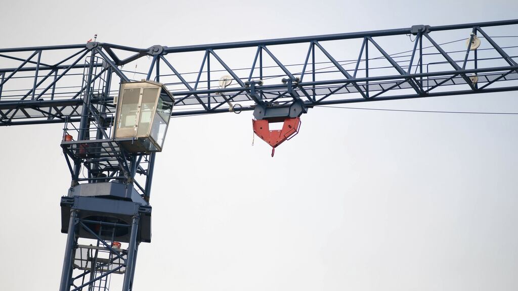 Housing was a familiar bright spot in the figures. Photograph: iStock