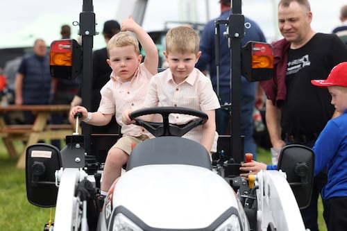 Tullamore Show in pictures: 60,000 revel in the attractions of rural life