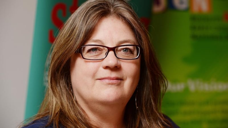 Colette Murray, EDeNn co-ordinator and lecturer in Blanchardstown Institute of Technology, says: ‘It is one of the myths that children don’t notice difference. Children categorise from a very early age.’ Photograph: Alan Betson