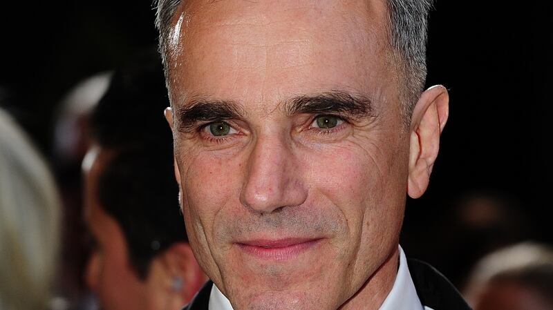 In at No. 3: Daniel Day-Lewis. Photograph: Ian West/PA Wire