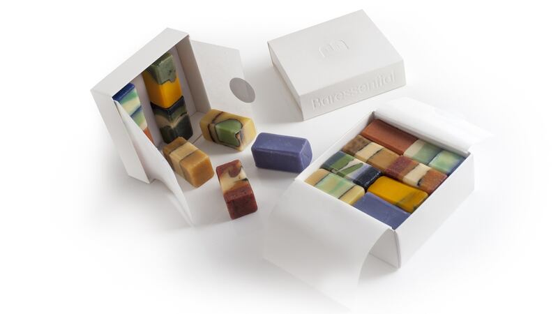 Selection of handmade soaps, €5.50 each by Bareessentials