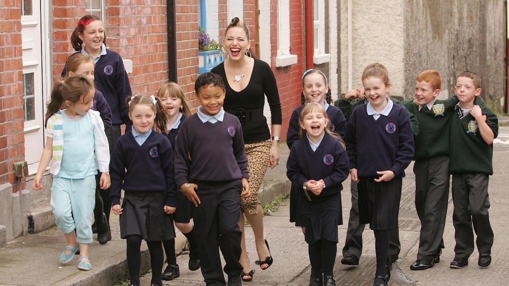 Dublin singer Imelda May (centre) featured in the Ordinary Level paper. File photograph: Alan Betson/The Irish Times