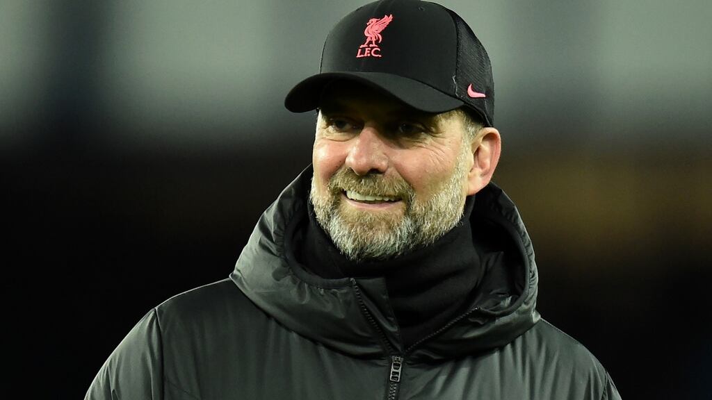 With the Champions League group already won Liverpool manager Jürgen Klopp is likely to rotate his side against Milan next Tuesday. File photograph: Getty