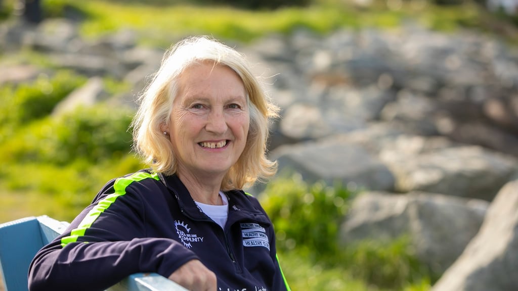 Breda Flood in  Co Wexford,  a long-time severe asthma sufferer, has had to miss her beloved GAA games due to the air quality in Enniscorthy. Photograph: Patrick Browne