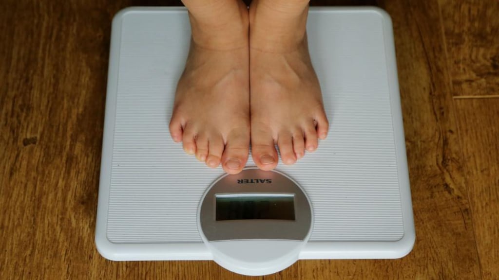 Clinically, being overweight is defined as having a Body Mass Index (BMI) of 25 to 29.9; adults with a BMI of 30 and above are classified as obese. File photograph: Gareth Fuller/PA Wire