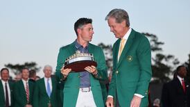 Rory McIlroy warns Augusta members will have to ‘wheel me out of here when I am 90’