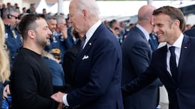 Biden says West will support Ukraine in D-Day landings commemoration