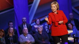 Clinton criticises  Irish-based corporate tax ‘inversion’