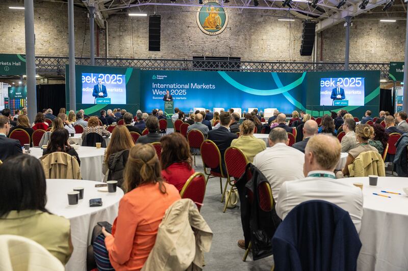 Minister for Enterprise, Tourism and Employment, Peter Burke. Photograph: Orla Murray/Coalesce