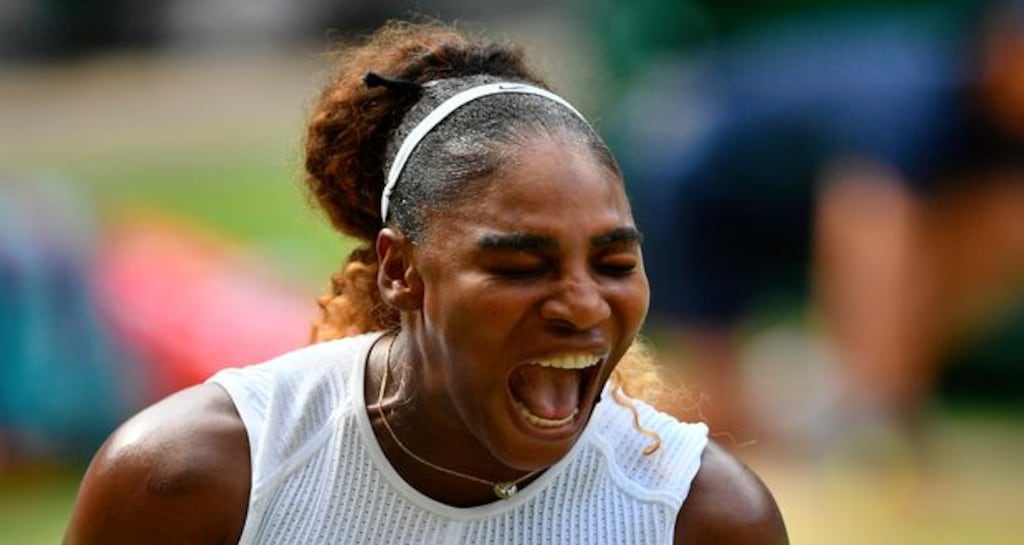 Serena Williams: ‘Things I do different now than when I first was on tour. It’s lengthening my career.’ Photograph: EPA