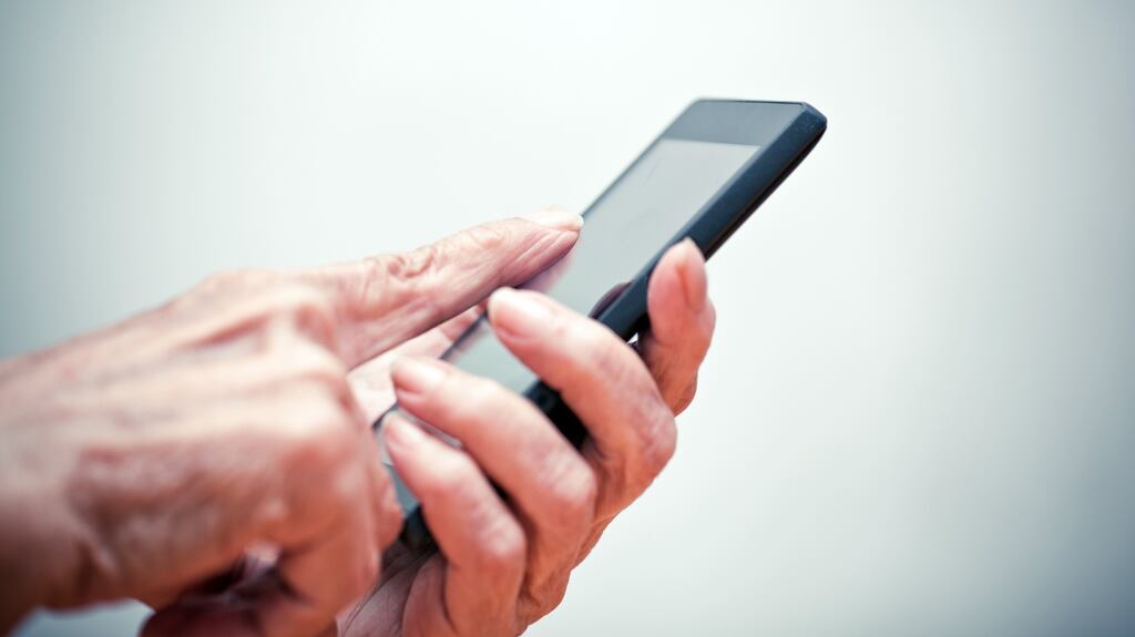 The woman’s counsel told the court “the continuous messaging . . . is a breach of the protection order”. Photograph: Getty Images