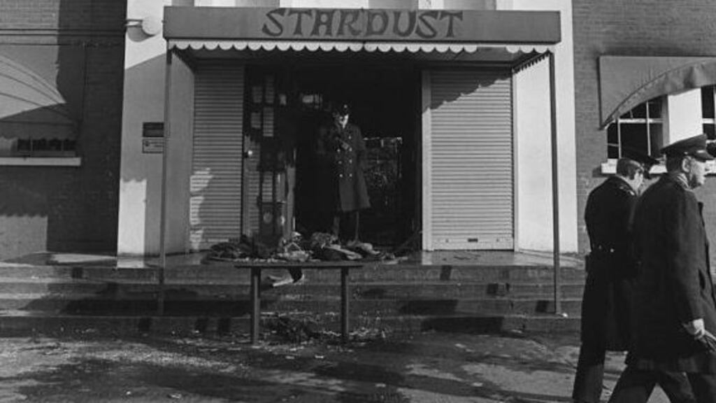 Eamon Butterly and his family owned the Artane nightclub when a fire broke out on the night of February 13th-14th, 1981