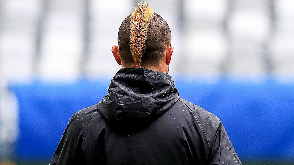 Radja Nainggolan was probably Belgium’s most effective player over the course of the qualifying campaign.