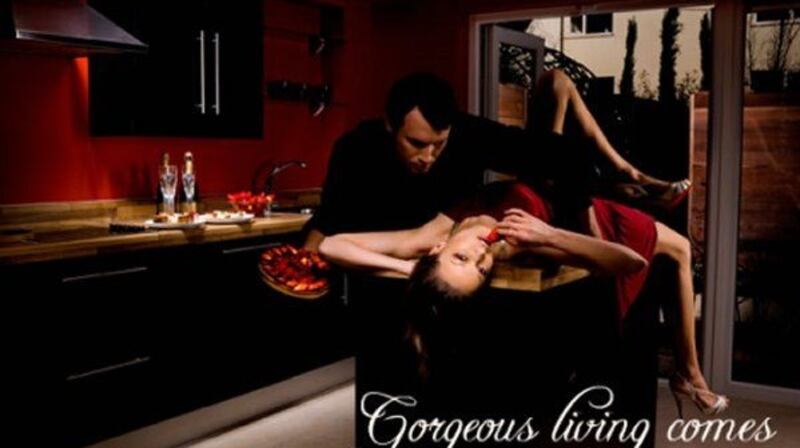 The promotional brochure used to launch the Belmayne complex.