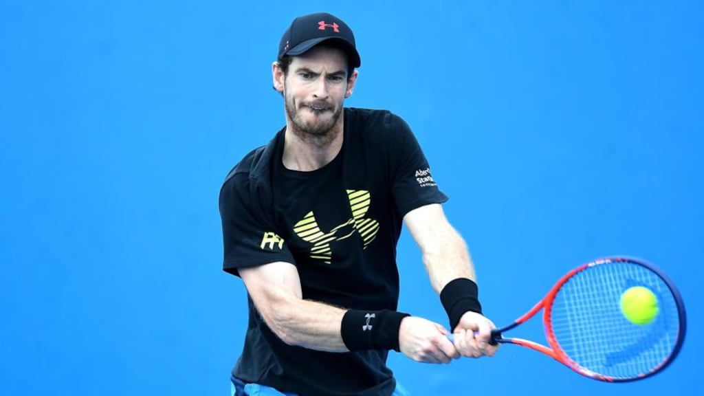 Andy Murray has withdrawn from the Brisbane International due to a hip injury. Photograph: Bradley Kanaris/Getty
