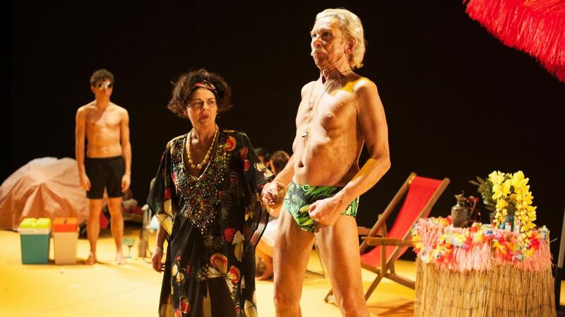 The Beach is about ‘we who are safe, who are citizens, who own property, who have the promise of wealth’.