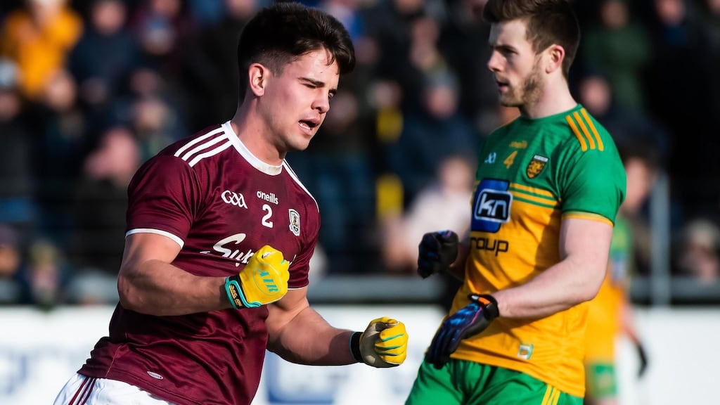 Galway’s Seán Kelly. Photograph: Evan Logan/Inpho