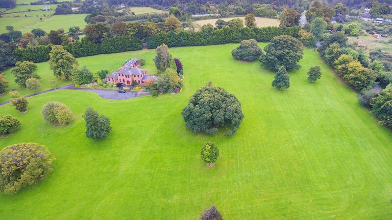 Newgrange: In summer the local parish held an annual barbecue in the grounds. At Christmas Santa arrived by helicopter.