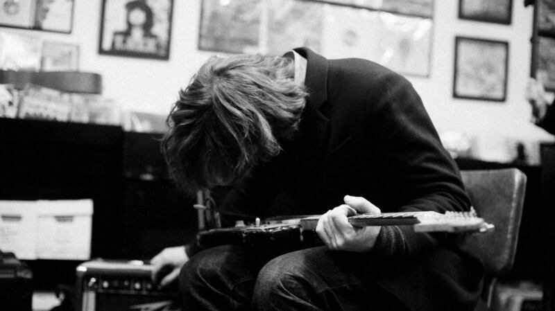 Thurston Moore: amped-up noise hero. Photograph: Vera Marmelo