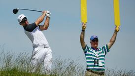 Shane Lowry the lone Irishman left standing as Erin Hills bites back