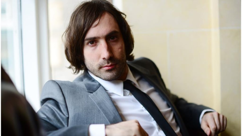 Paul Lynch: a writer in the mode of a Fiannaíocht storyteller.   Photograph: Bryan O’Brien