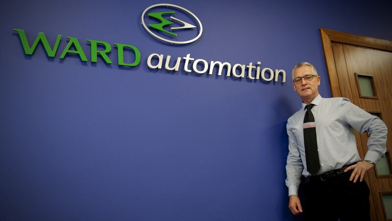 John Ward, founder of Ward Automation