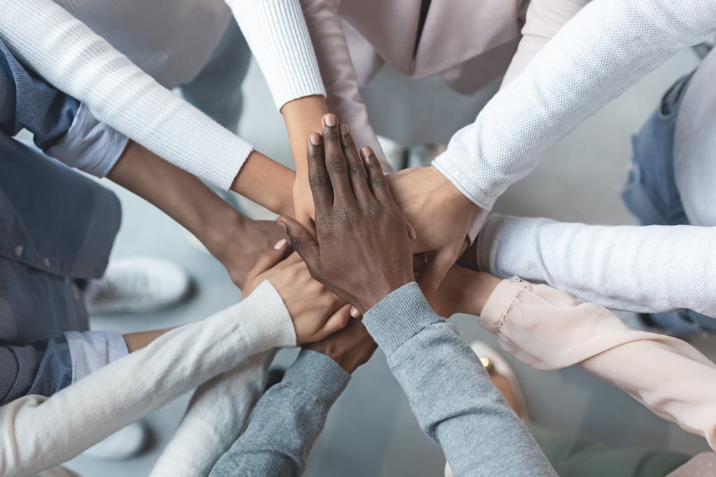 Some workplaces are now promoting the concept of belonging rather than focusing entirely on diversity. Photograph: iStock