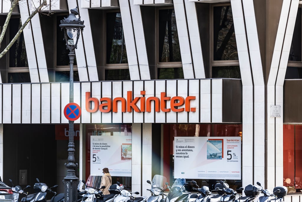 Bankinter's decision to expand its Irish business is a welcome move for Irish bank customers. Photograph: iStock