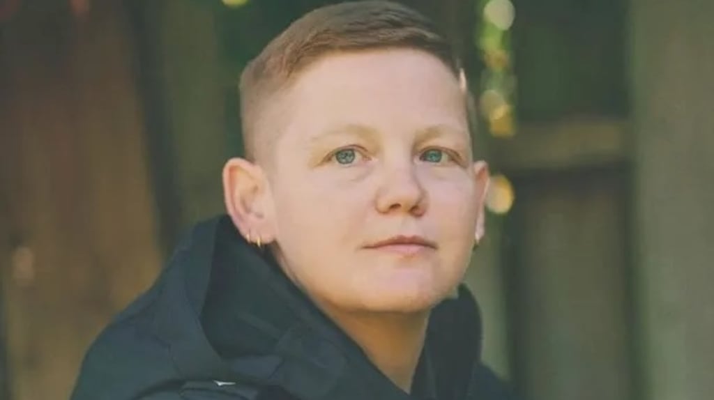 Kae Tempest made the announcement on Instagram. Photograph: Kae Tempest/Instagram