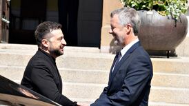 ‘Doubts’ about US commitment to European security should bring EU and Ukraine closer, says Zelenskiy