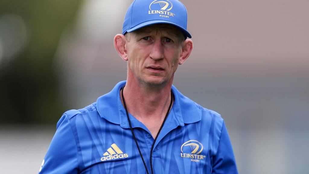 Leinster are almost completely remodelled this week, with Leo Cullen making 11 changes. Photograph: Inpho