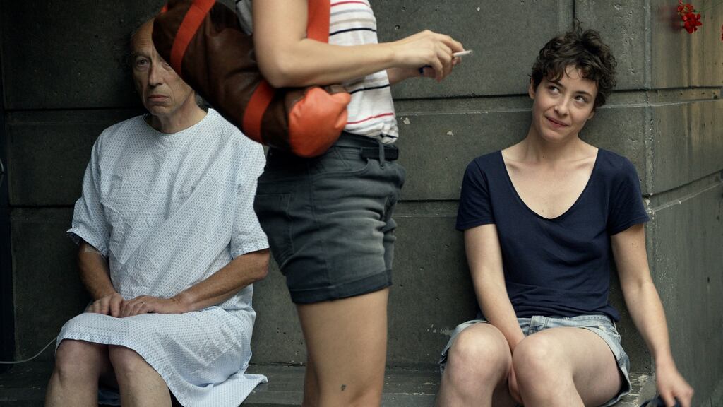 Humorous energy: Samomé Richard  in Baden Baden